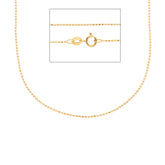 Collier en or 18 carats - MPA100GG